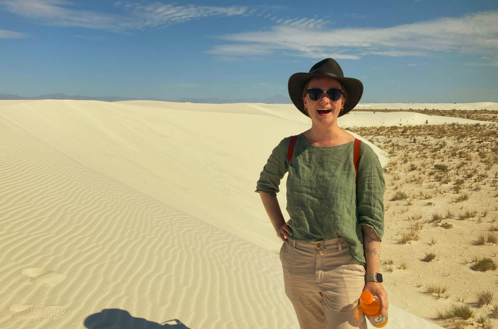 Ph.D. candidate Emily Faber improving climate modeling with NOAA fellowship