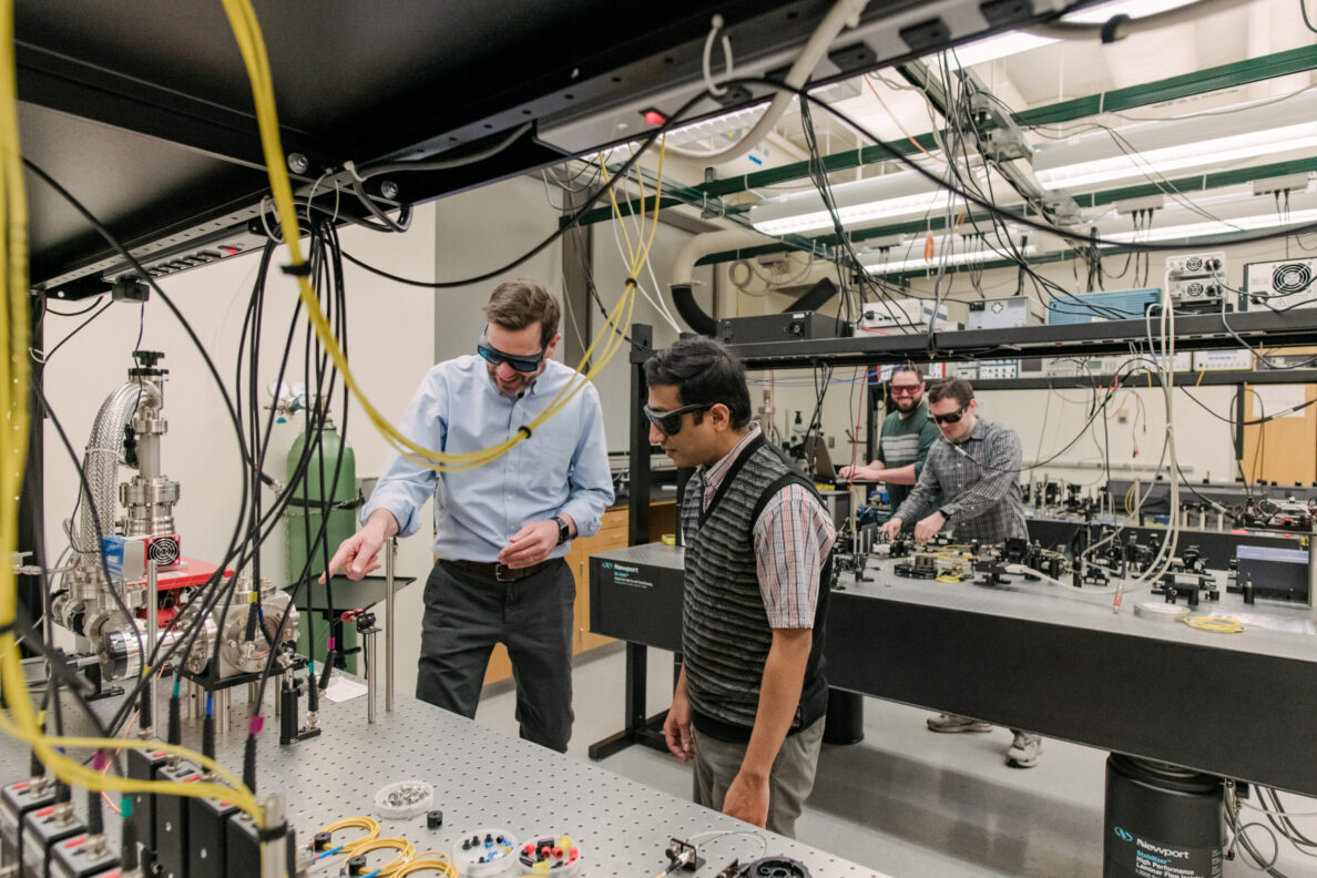 UMBC leverages interdisciplinary expertise to launch Quantum Science Institute