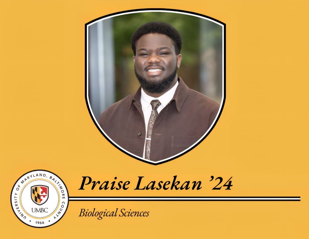 Celebrating Excellence: Congratulations to Valedictorian Praise Lasekan!