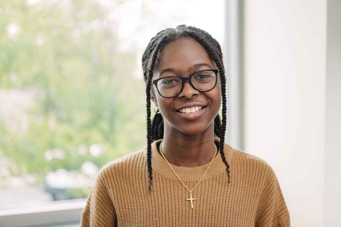 Dionne Cole ’25: Family, faith, and friends help this Retriever find her academic path
