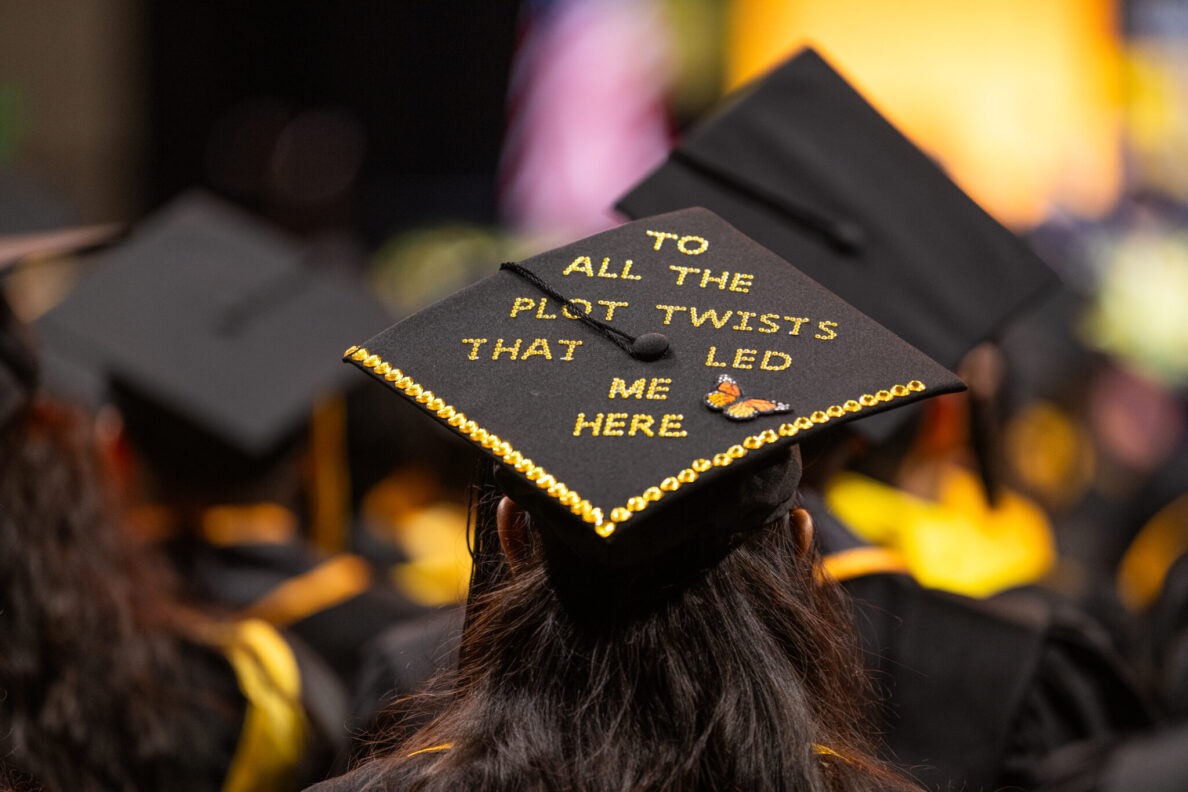 Awarding 100,000 dreams and counting – UMBC’s Class of 2025