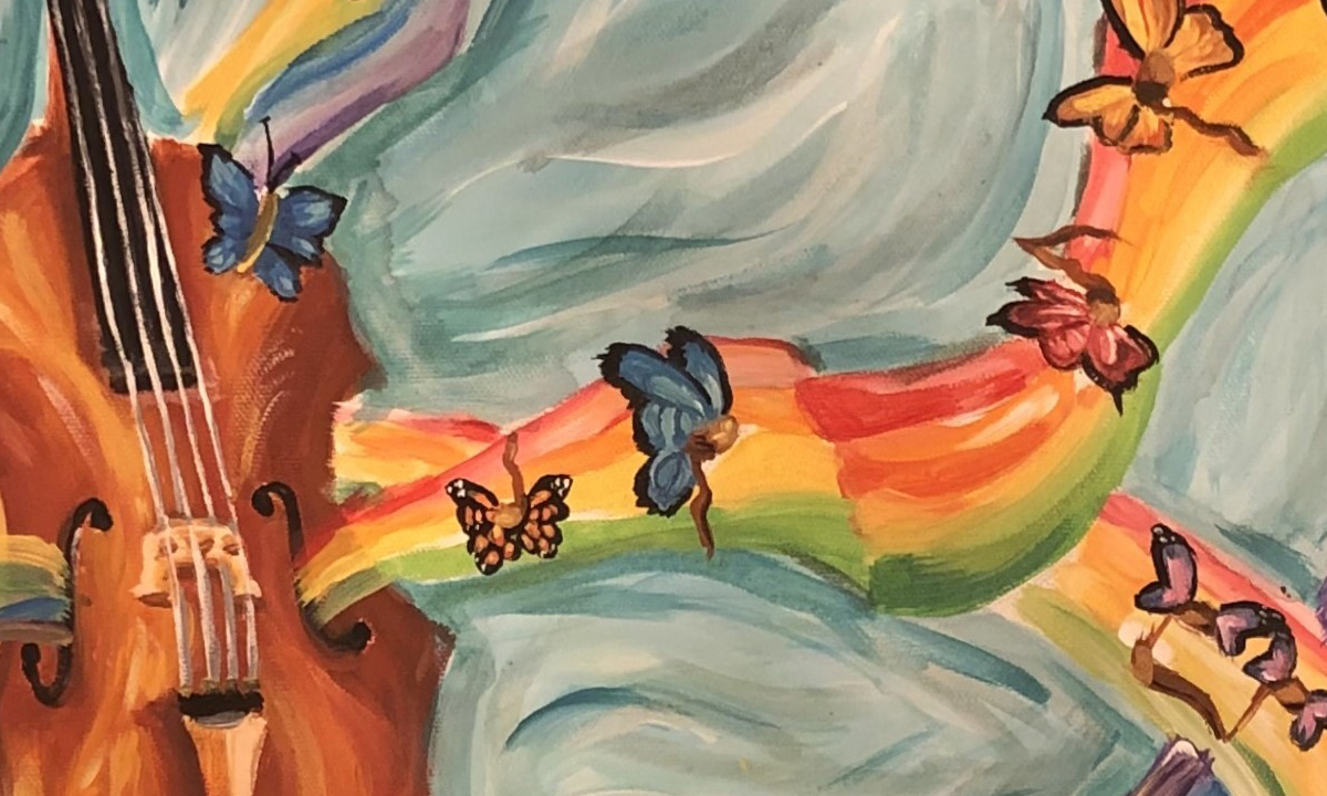 Finding the harmony within art and science