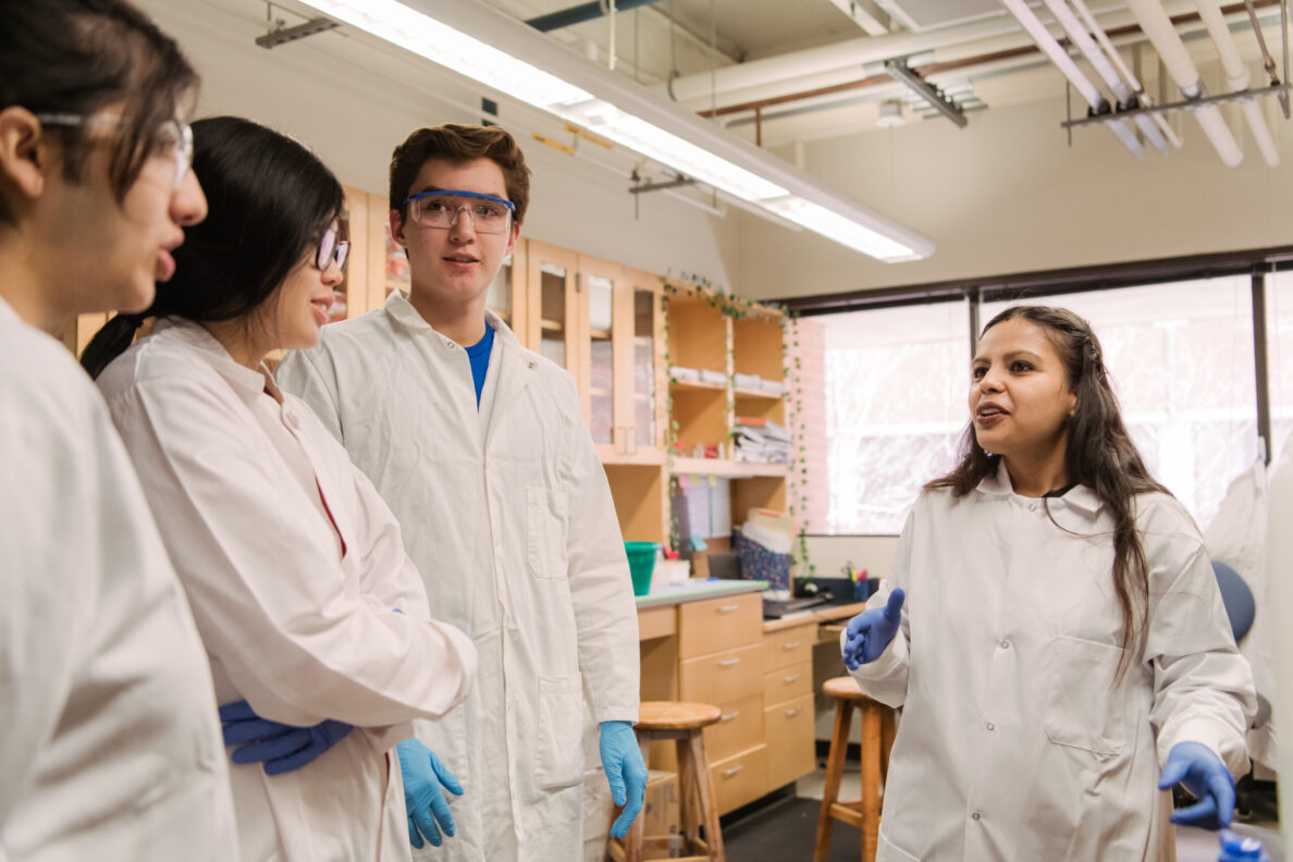 UMBC’s Koirala Lab celebrates students’ award-winning RNA research and peer mentorship