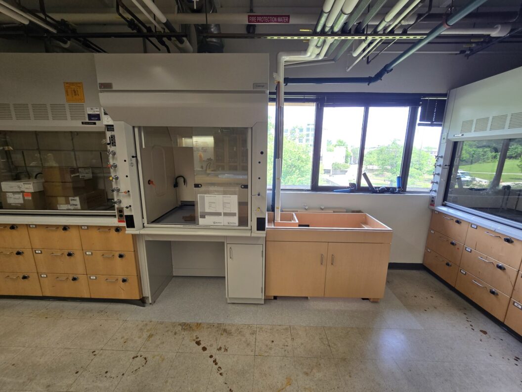 Making STEM courses more inclusive with lab and lecture hall upgrades