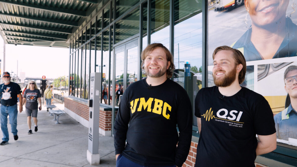 Quantum on track: UMBC researchers demonstrate feasibility of using quantum devices to manage urban train scheduling, using a Baltimore transit line as a model